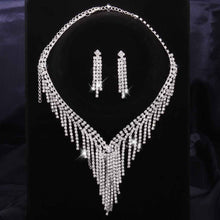 jewellery charms jewelry sets crystal Eearrings&necklace wedding african jewelry set joias169 ELY