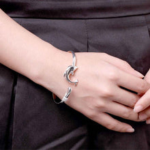 jewellery charms silver Bracelet & Bangle Singlet dolphin women bracelet wedding decoration SMTB178 ELY