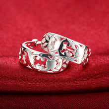 jewellery charms silver earing Circular hollow clip brincos diy 631 ELY