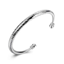 jewellery charms silver friendship bangle women pulseras wedding decoration SMTB158 ELY