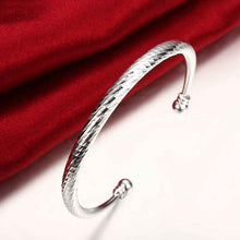 jewellery charms silver friendship bangle women pulseras wedding decoration SMTB158 ELY