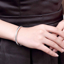 jewellery charms silver friendship bangle women pulseras wedding decoration SMTB158 ELY