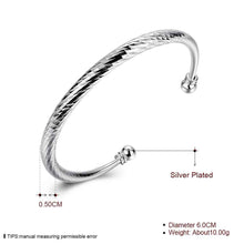 jewellery charms silver friendship bangle women pulseras wedding decoration SMTB158 ELY