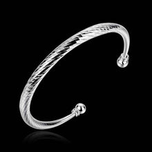 jewellery charms silver friendship bangle women pulseras wedding decoration SMTB158 ELY