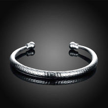 jewellery charms silver friendship bangle women pulseras wedding decoration SMTB158 ELY