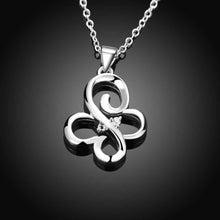 jewellery charms silver pendant Butterfly insets colar love 698 ELY