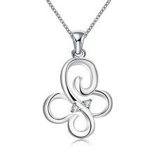 jewellery charms silver pendant Butterfly insets colar love 698 ELY