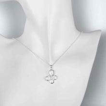 jewellery charms silver pendant Butterfly insets colar love 698 ELY