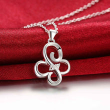 jewellery charms silver pendant Butterfly insets colar love 698 ELY