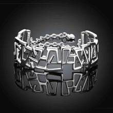 jewellery charms silver plated Rough men bracelet love SMTB239 ELY