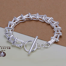 jewellery charms silver-plated Yang ladder TO men bracelet accessories ELY