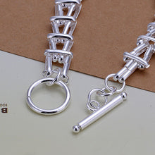 jewellery charms silver-plated Yang ladder TO men bracelet accessories ELY