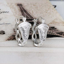 jewellery charms silver plated earring Style drop brincos sport 386 ELY