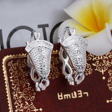 jewellery charms silver plated earring Style drop brincos sport 386 ELY