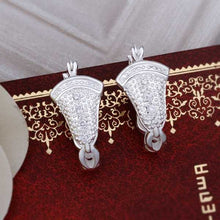 jewellery charms silver plated earring Style drop brincos sport 386 ELY