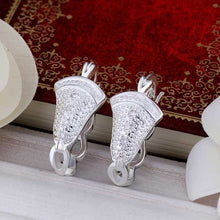 jewellery charms silver plated earring Style drop brincos sport 386 ELY