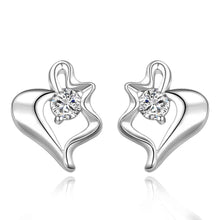 jewellery charms silver plated earring Style drop brincos sport 386 ELY