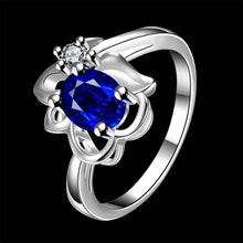 jewellery charms silver wedding rings Love door insets anel masculino jewelry display ELY