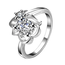 jewellery charms silver wedding rings Love door insets anel masculino jewelry display ELY