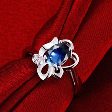 jewellery charms silver wedding rings Love door insets anel masculino jewelry display ELY