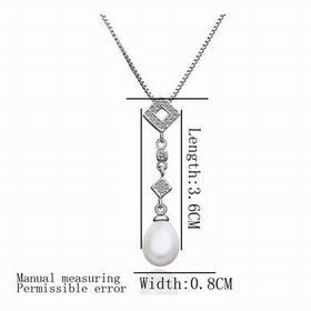 jewellery charms simulated pearl pendants beads big necklace horloge ELY