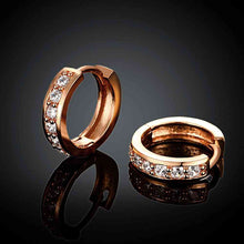 Gorgeous 18K Gold Plating earring insets beads clip brincos de festa bijoux femme SKGE 4 ELY