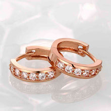 Gorgeous 18K Gold Plating earring insets beads clip brincos de festa bijoux femme SKGE 4 ELY