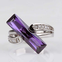 Gorgeous 18K Gold Plating engagement ring violetta bar Platinum Plated men ring bone145 ELY