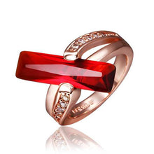 Gorgeous 18K Gold Plating engagement ring violetta bar Platinum Plated men ring bone145 ELY