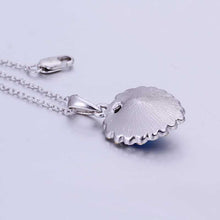 Gorgeous 18K Gold Plating necklaces blue heart crystal bead necklace bijoux femme ELY