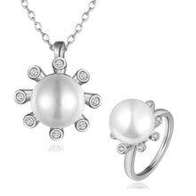 Gorgeous 18K Gold Plating jewelry set crystal beads necklace+earrings+ring african jewelry set168 ELY