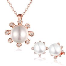 Gorgeous 18K Gold Plating jewelry set crystal beads necklace+earrings+ring african jewelry set168 ELY