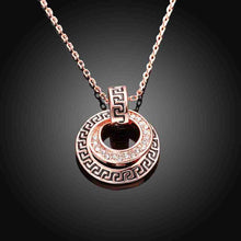 Gorgeous 18K Gold Plating necklaces Hollow compass colar charms ELY