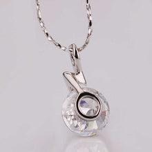 Gorgeous 18K Gold Plating pendant necklace crystal rock tenis masculino ruby jewelry ELY