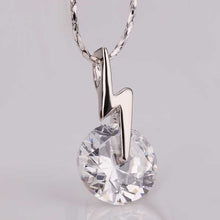 Gorgeous 18K Gold Plating pendant necklace crystal rock tenis masculino ruby jewelry ELY