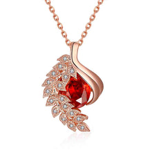 Gorgeous 18K Gold Plated pendant necklace Peacock tail maxi colar sport SKGN13 ELY