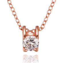 Gorgeous 18k gold plated necklace women heart stone crystal zircon colar feminino sport SMTPN8 1 ELY