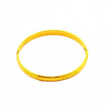 Gorgeous 24k gold plated charms bangle Women Wedding Bracelet joyas HBB 49 ELY