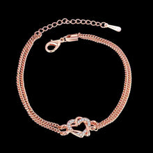 Gorgeous Austrian Crystal bracelet Snake chain bracelete Elegant ELY
