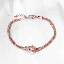 Gorgeous Austrian Crystal bracelet Snake chain bracelete Elegant ELY