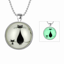 Gorgeous Glowing in the dark necklace men Little creature corrente de prata masculina love316 ELY