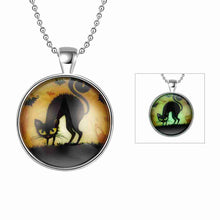 Gorgeous Glowing in the dark necklace men Little creature corrente de prata masculina love316 ELY