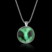 Gorgeous Glowing in the dark necklace men Little creature corrente de prata masculina love316 ELY