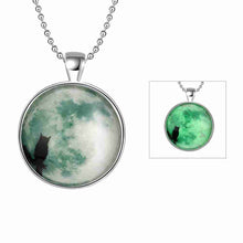 Gorgeous Glowing in the dark necklace men Little creature corrente de prata masculina love316 ELY