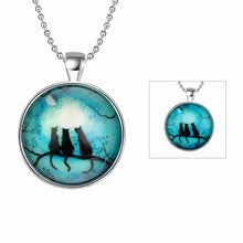 Gorgeous Glowing in the dark necklace men Little creature corrente de prata masculina love316 ELY