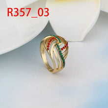 Gorgeous acessorios para mulher rings for men red and green anel271 ELY