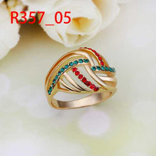 Gorgeous acessorios para mulher rings for men red and green anel271 ELY