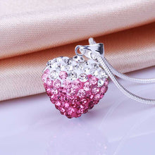 Gorgeous african beads necklace men pink heart lp colar bijouterie SBN 2 ELY