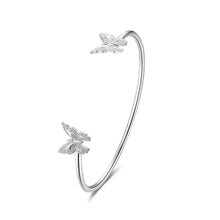 Gorgeous silver Butterfly men bracelet SMTB228 ELY