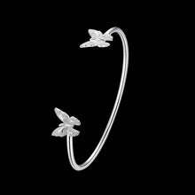 Gorgeous silver Butterfly men bracelet SMTB228 ELY
